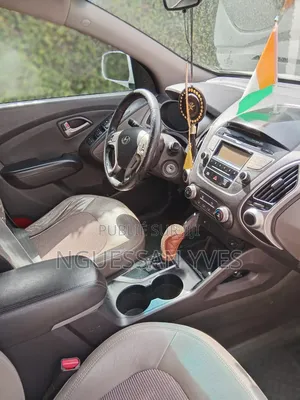 Hyundai Tucson 2014 Blanc