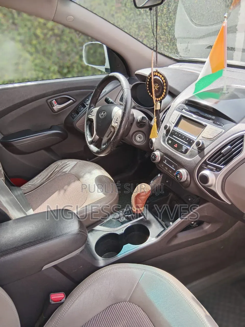 Hyundai Tucson 2014 Blanc