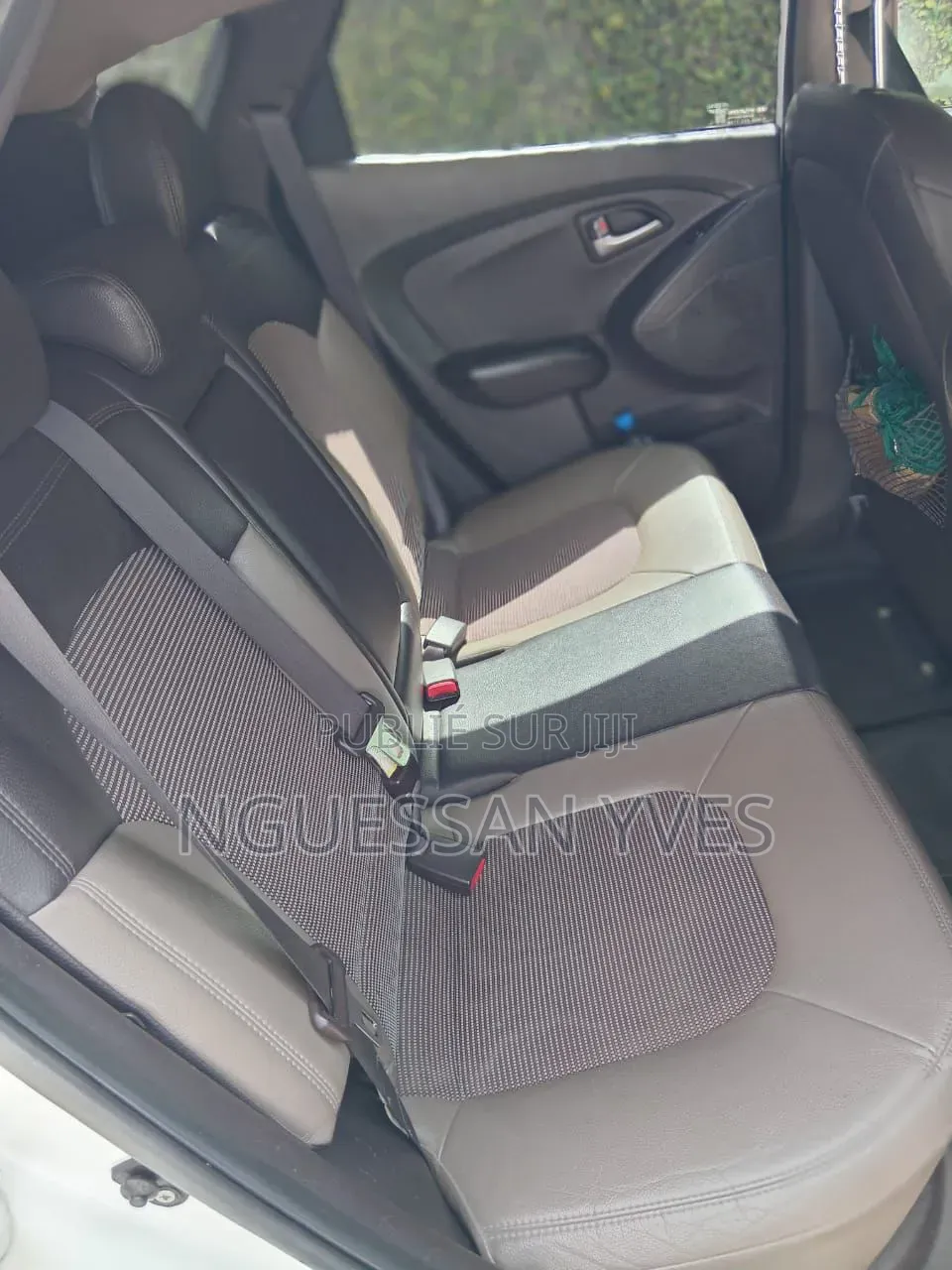 Hyundai Tucson 2014 Blanc