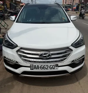 Hyundai Santa Fe 2017 Blanc