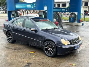 Mercedes-Benz C200 2004 Bleu
