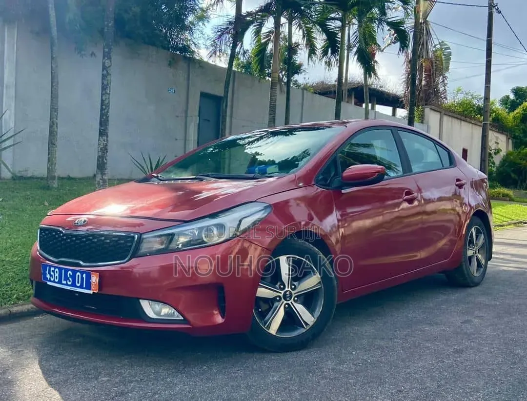 Kia Forte 2018 Rouge