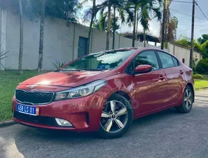 Kia Forte 2018 Rouge