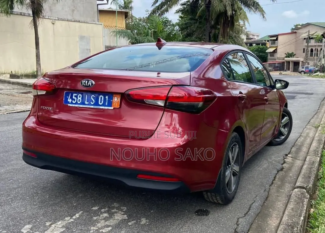 Kia Forte 2018 Rouge