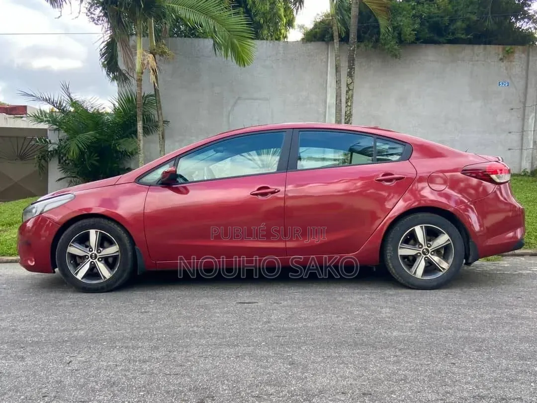 Kia Forte 2018 Rouge