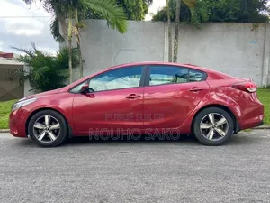 Kia Forte 2018 Rouge
