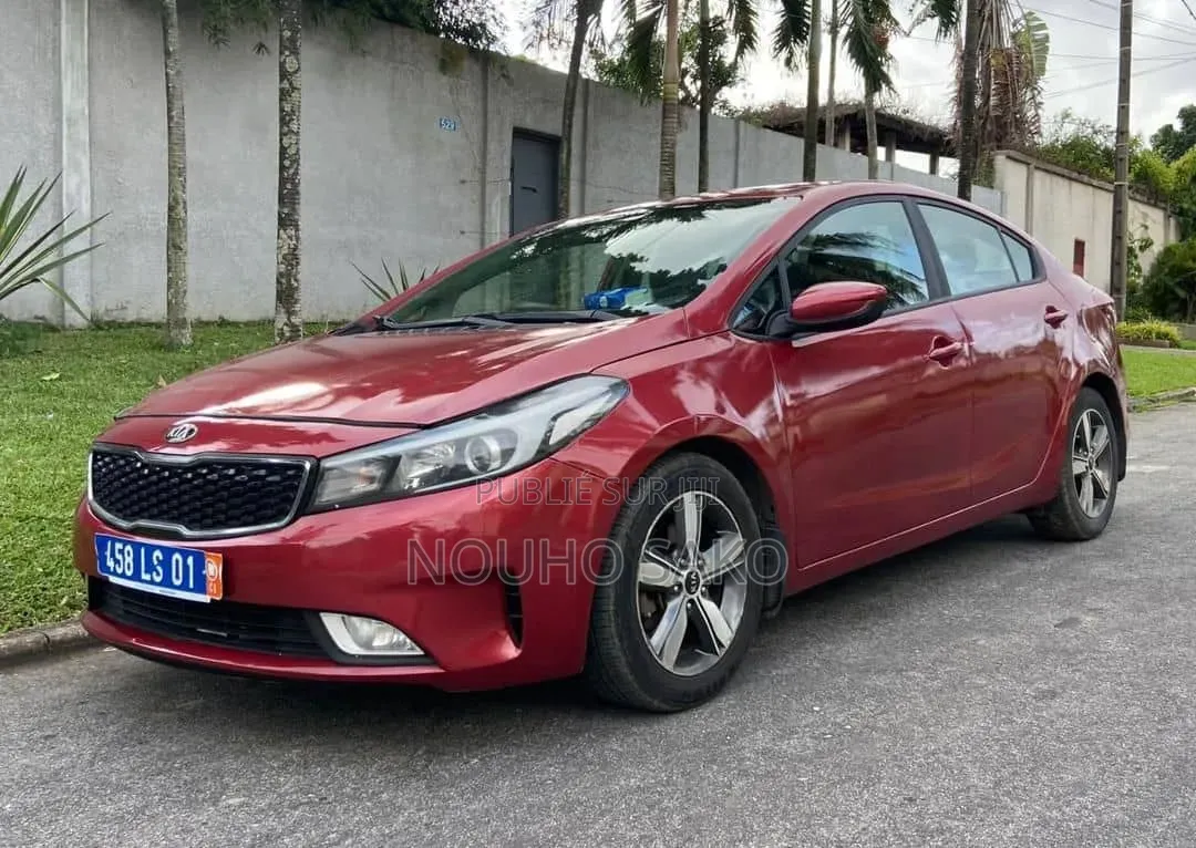 Kia Forte 2018 Rouge