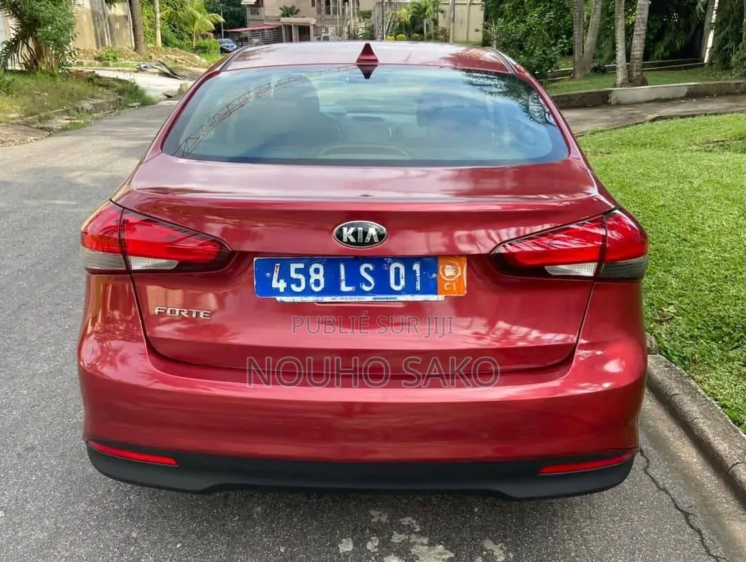 Kia Forte 2018 Rouge