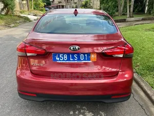 Kia Forte 2018 Rouge
