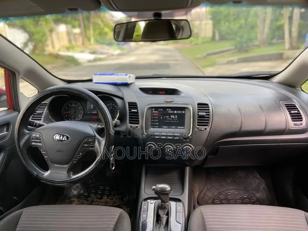 Kia Forte 2018 Rouge
