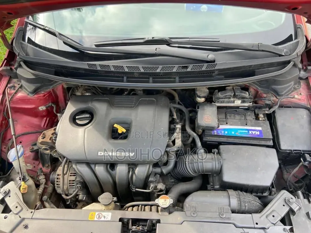 Kia Forte 2018 Rouge