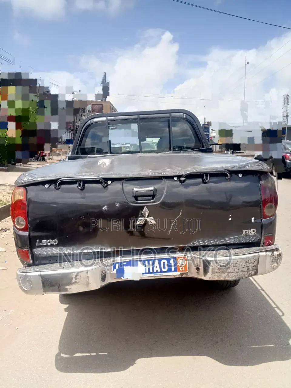 Mitsubishi L200 2011 Noir