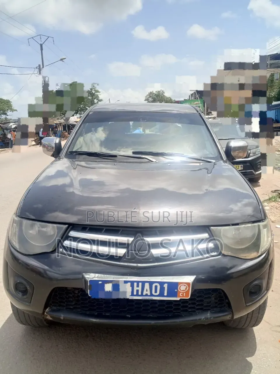 Mitsubishi L200 2011 Noir