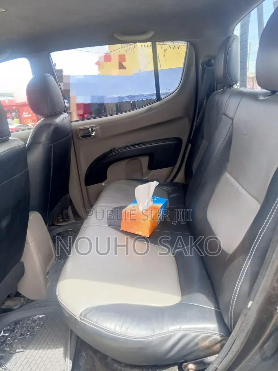 Mitsubishi L200 2011 Noir