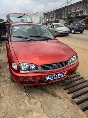 Toyota Corolla 2003 Orange