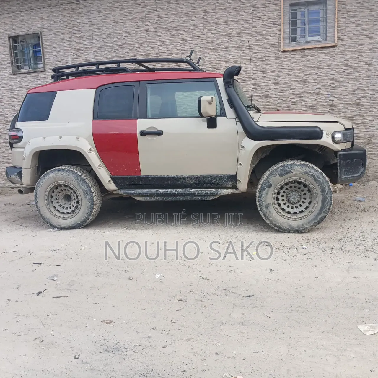 Toyota FJ Cruiser 2009 Autre