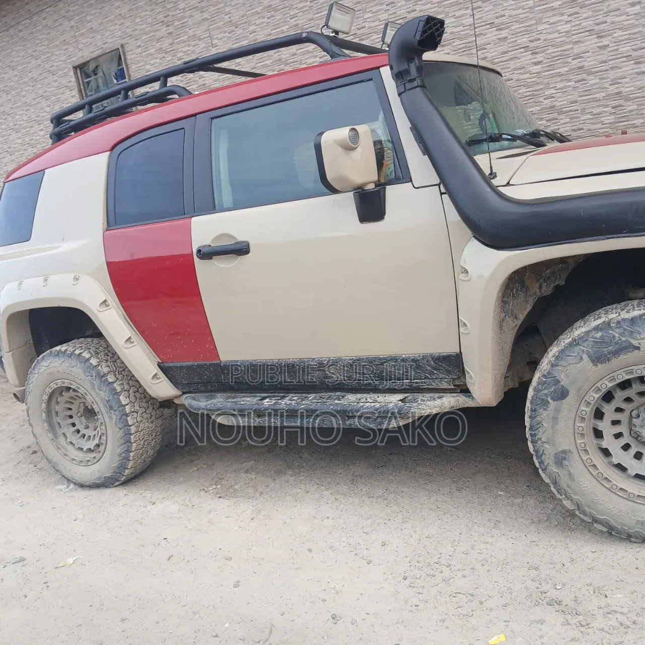 Toyota FJ Cruiser 2009 Autre