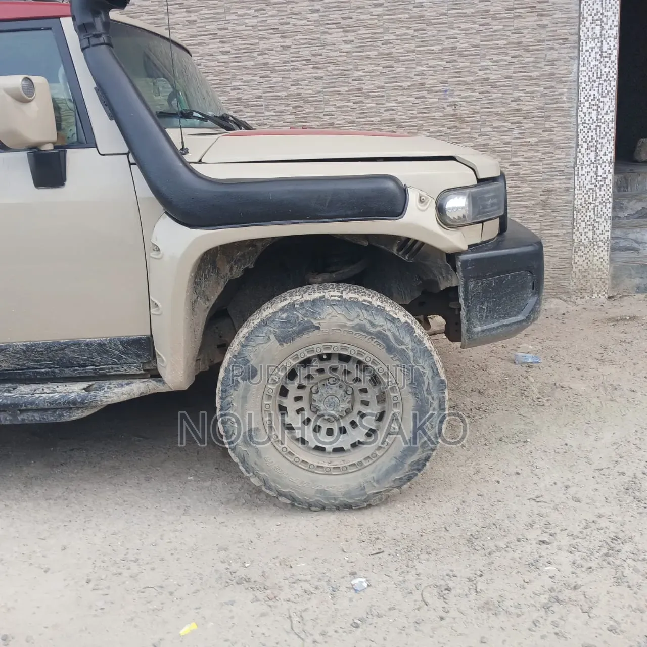 Toyota FJ Cruiser 2009 Autre