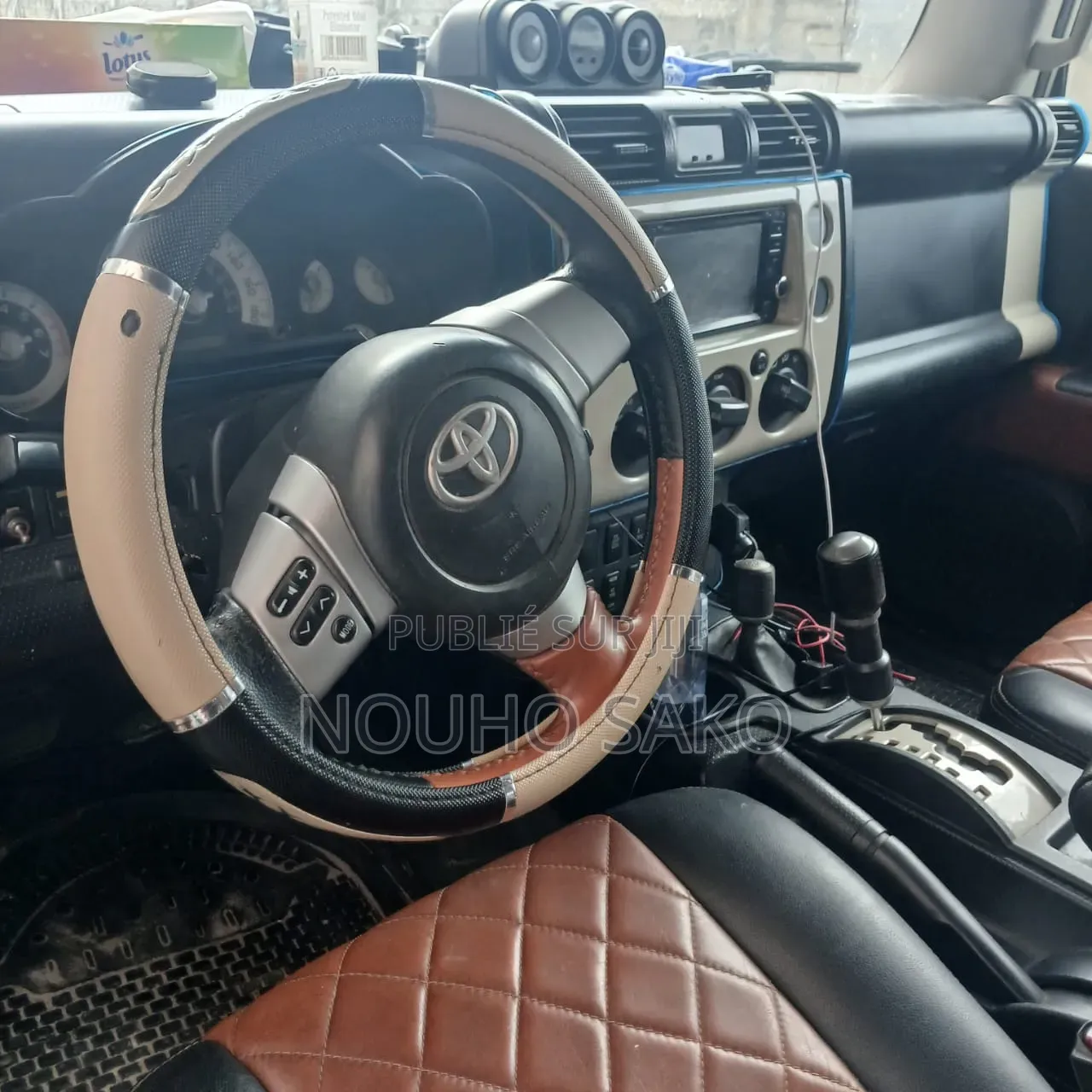 Toyota FJ Cruiser 2009 Autre