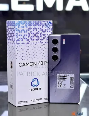 Nouveau Tecno Camon 40 256 GB Autre