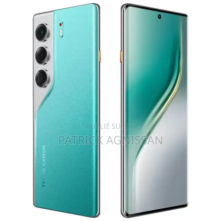 Nouveau Tecno Camon 40 256 GB Autre