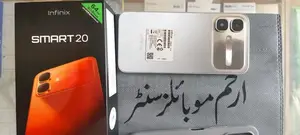 Nouveau Infinix Smart 20 128 GB Bronze