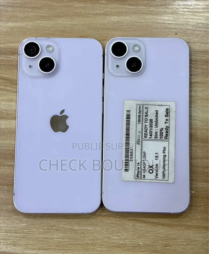 Nouveau Apple iPhone 13 256 GB Autre