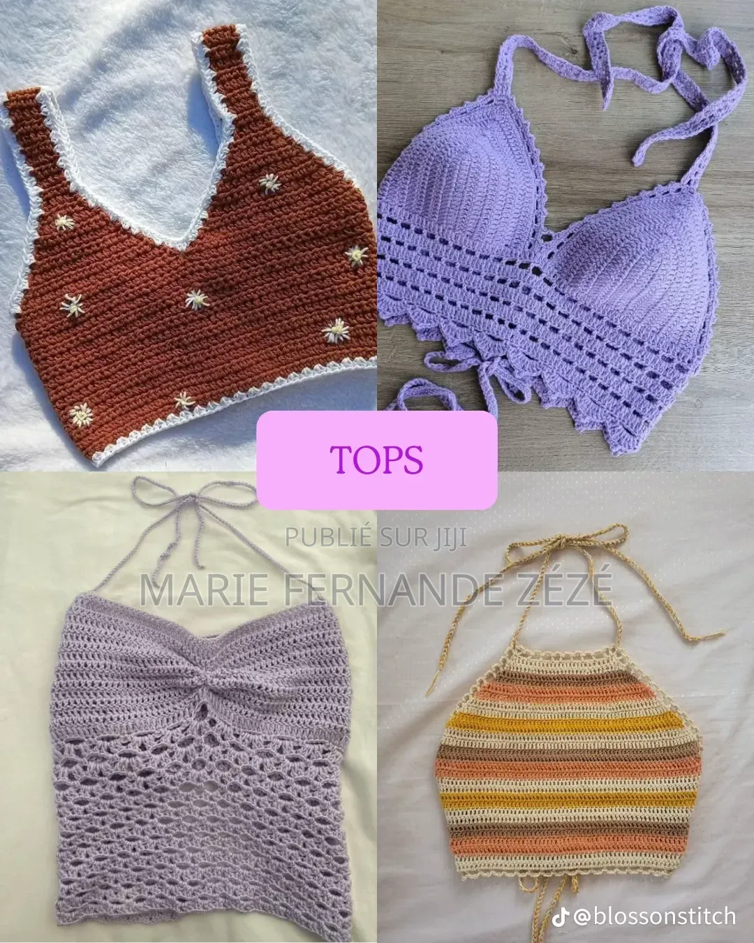 Top en Crochet