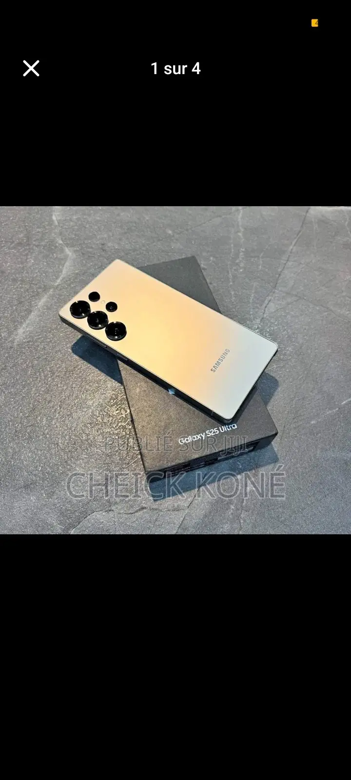 Nouveau Samsung Galaxy S9 256 GB Bronze