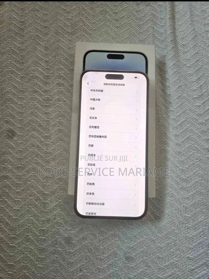 Nouveau Apple iPhone 14 Pro Max 256 GB Blanc