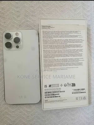 Nouveau Apple iPhone 14 Pro Max 256 GB Blanc