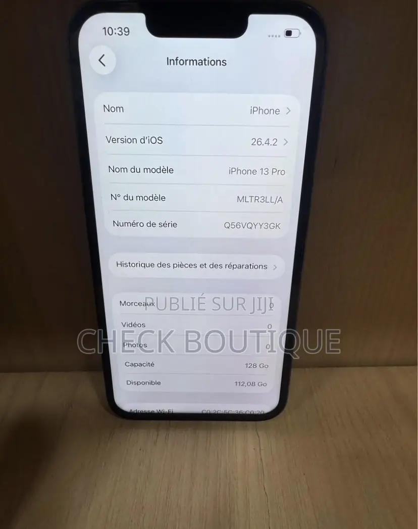 Nouveau Apple iPhone 13 Pro 512 GB Autre