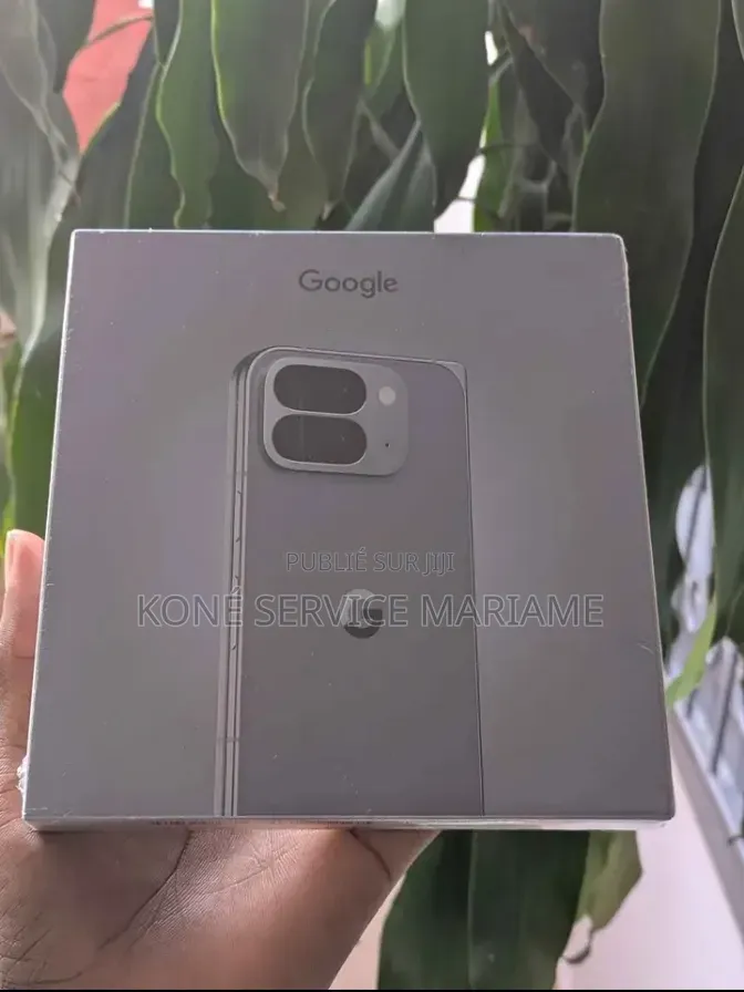 Nouveau Google Pixel 10 Pro Fold 512 GB Gris