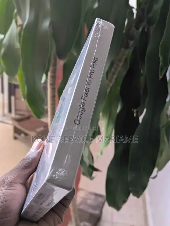 Nouveau Google Pixel 10 Pro Fold 512 GB Gris
