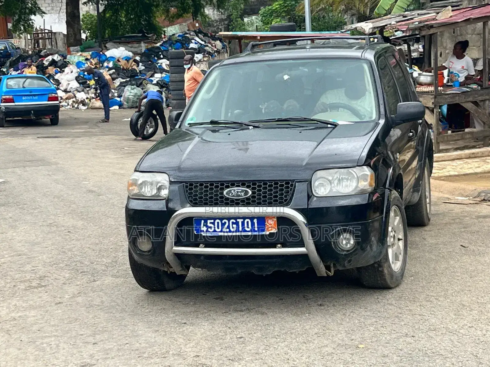 Ford Maverick 3.0i V6 Limited 2005 Noir