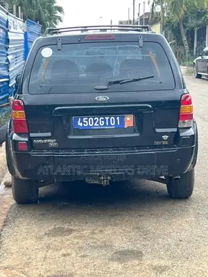 Ford Maverick 3.0i V6 Limited 2005 Noir