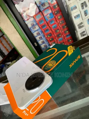 Nouveau Tecno Spark 20 Pro Plus 256 GB Blanc