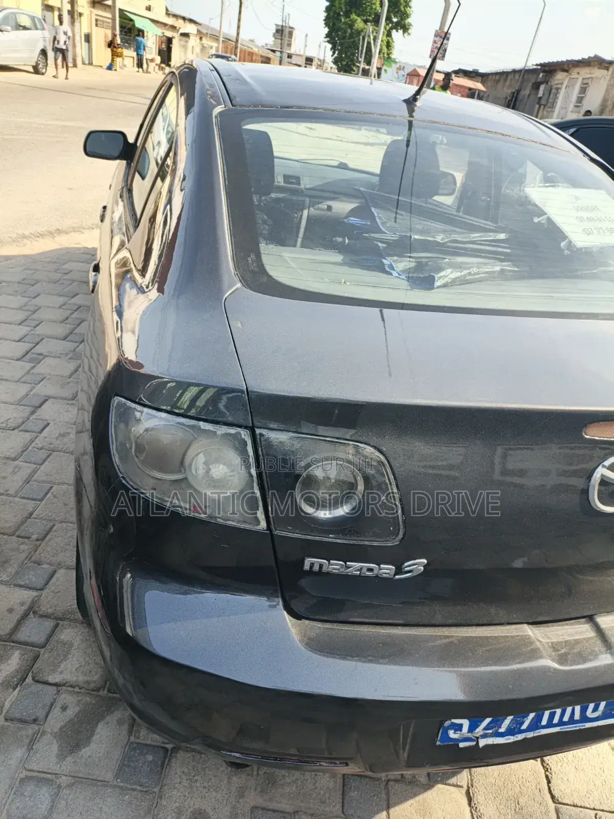 Mazda 3 Sedan 2005 Gris