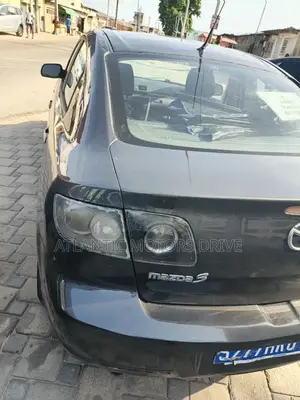 Mazda 3 Sedan 2005 Gris