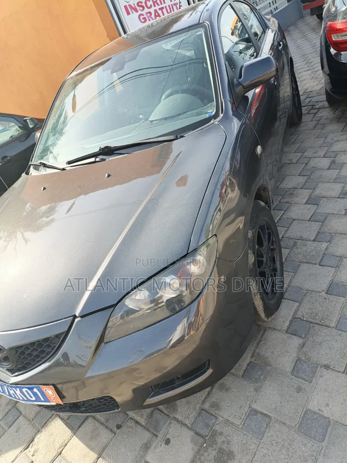 Mazda 3 Sedan 2005 Gris