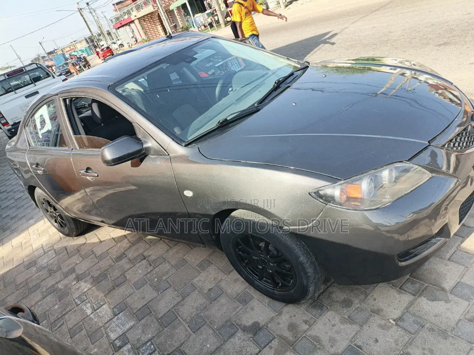 Mazda 3 Sedan 2005 Gris