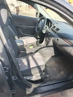 Mazda 3 Sedan 2005 Gris