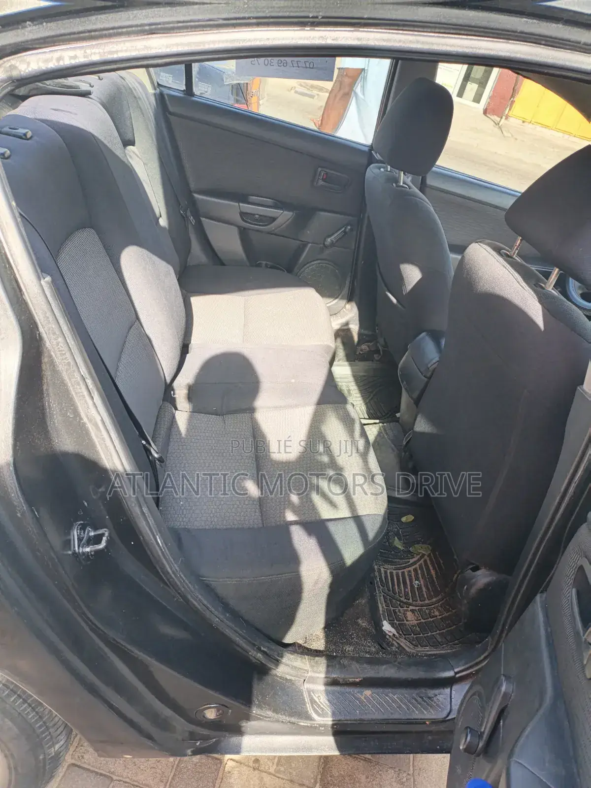 Mazda 3 Sedan 2005 Gris
