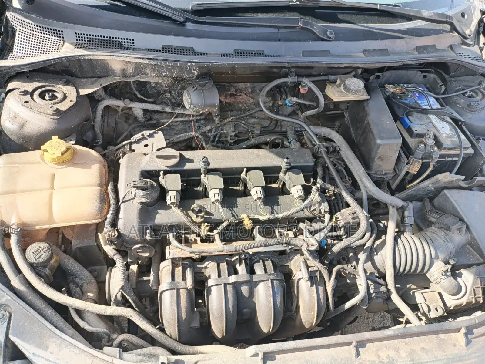 Mazda 3 Sedan 2005 Gris