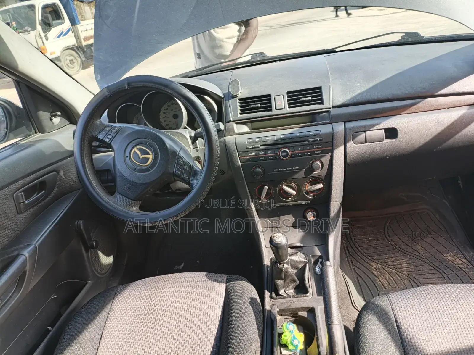 Mazda 3 Sedan 2005 Gris