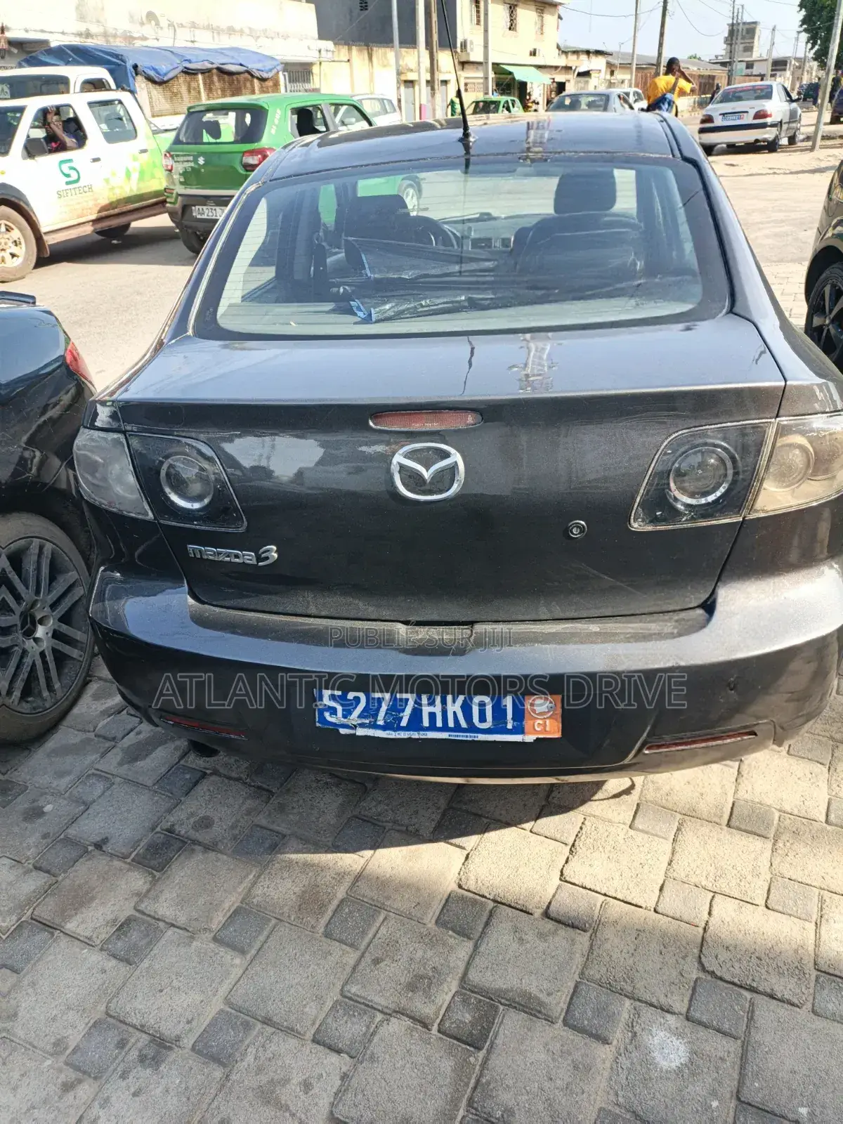 Mazda 3 Sedan 2005 Gris