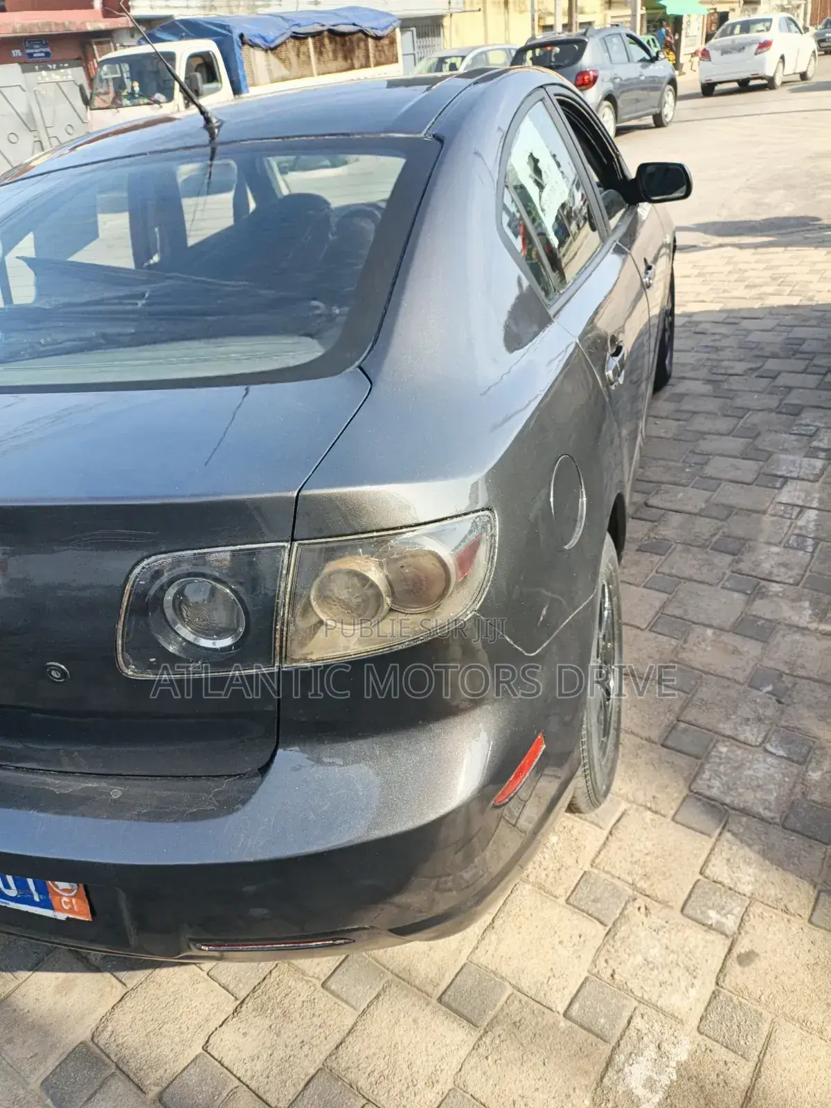 Mazda 3 Sedan 2005 Gris