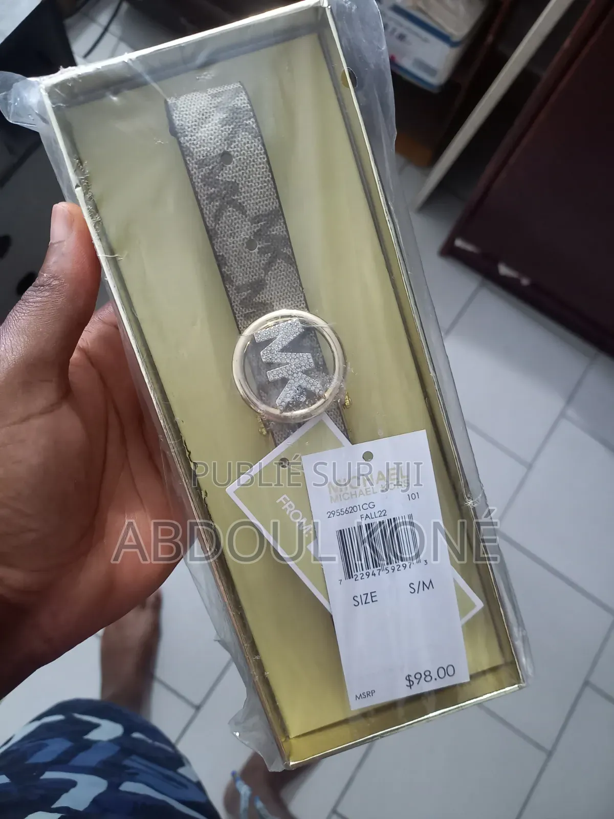 Ceinture Mk