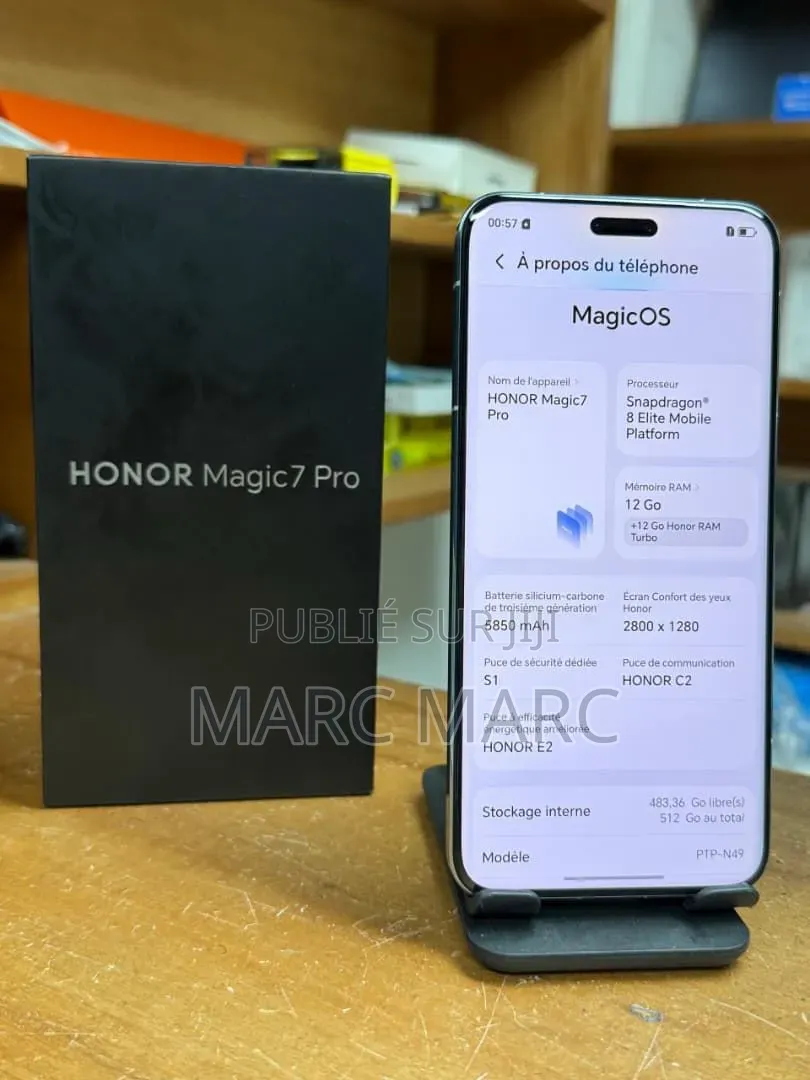 Honor Magic7 Pro 512 GB Bleu