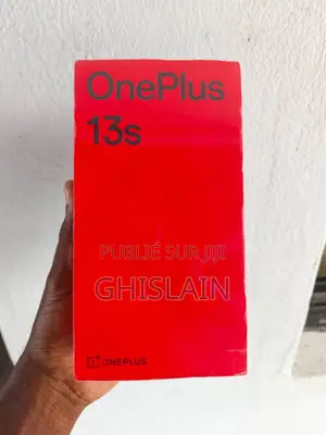 Nouveau OnePlus 13s 512 GB Noir
